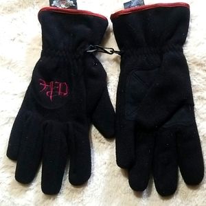 Womens Harley Davidson fleece gloves